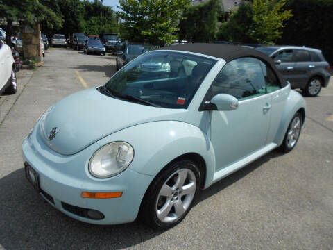 2006 Volkswagen New Beetle Convertible for sale at Precision Auto Sales of New York in Farmingdale NY