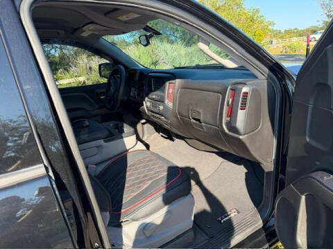 2018 Chevrolet Silverado 1500 Custom