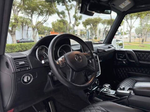 2016 Mercedes-Benz G-Class AMG G 63