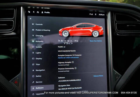 2016 Tesla Model S