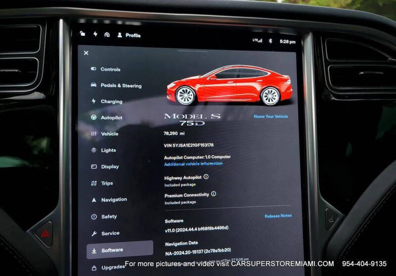 2016 Tesla Model S