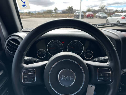 2017 Jeep Wrangler Unlimited