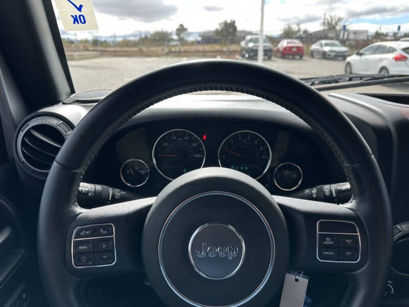 2017 Jeep Wrangler Unlimited