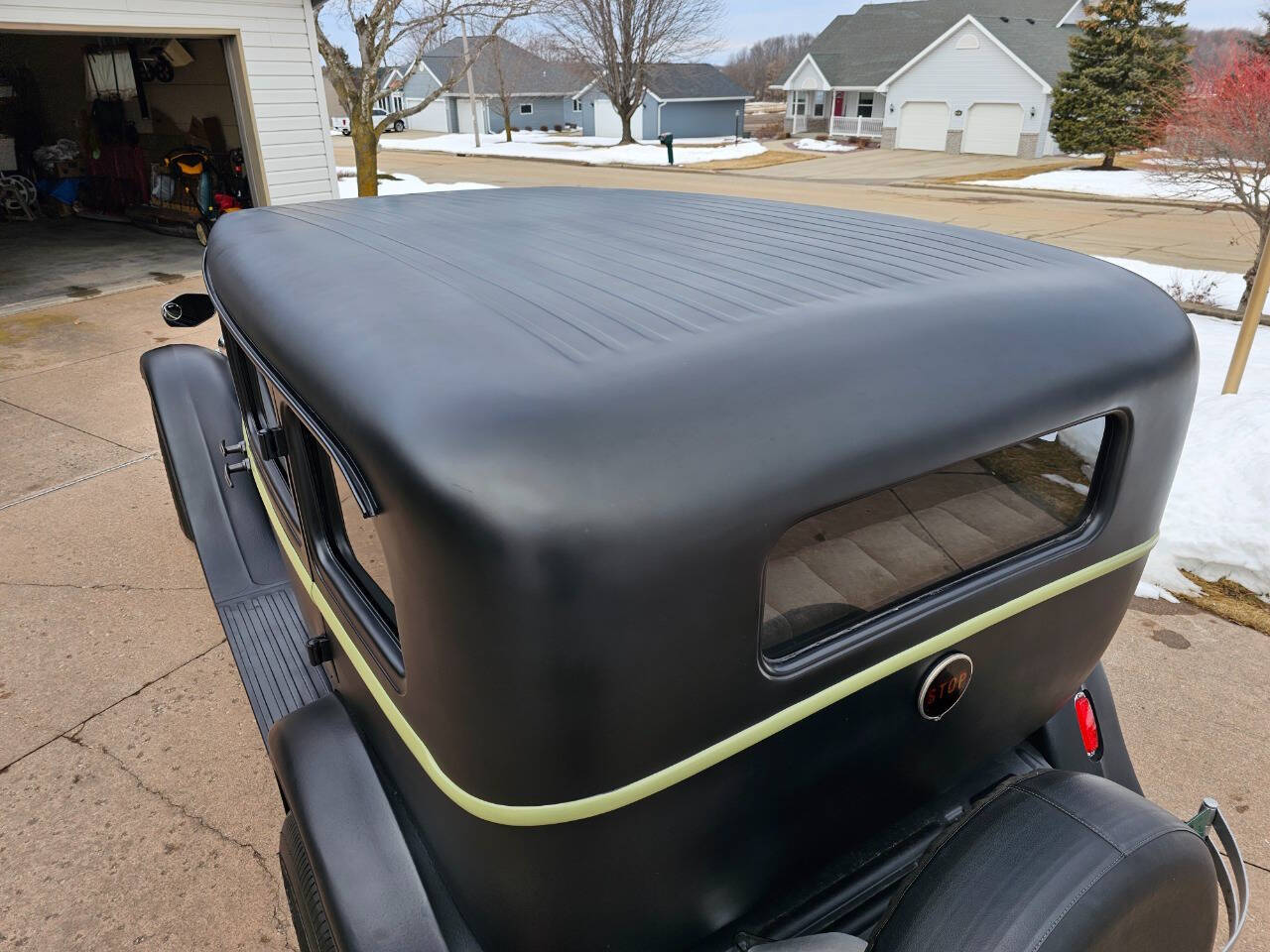 1929 Dodge Senior Street Rod Restomod 67