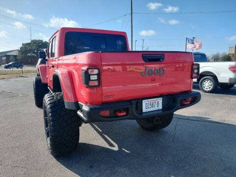 2020 Jeep Gladiator Rubicon