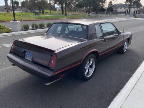 1985 Chevrolet Monte Carlo SS