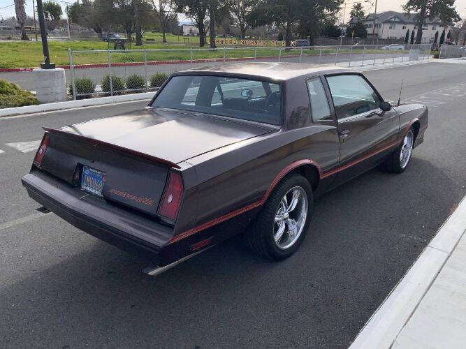 1985 Chevrolet Monte Carlo SS