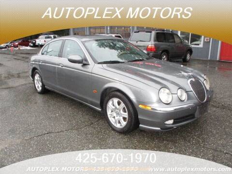 2003 Jaguar S-Type for sale at Autoplex Motors in Lynnwood WA