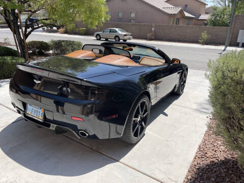 2008 Aston Martin V8 Vantage Roadster