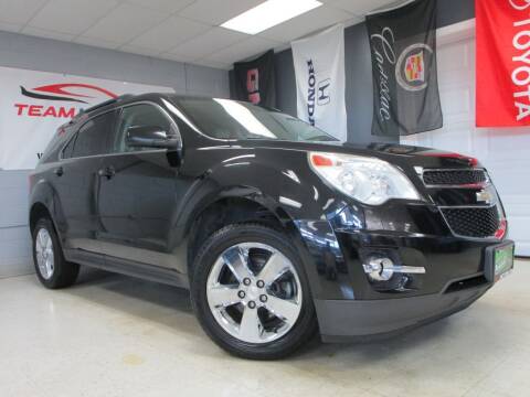 2013 Chevrolet Equinox for sale at TEAM MOTORS LLC in East Dundee IL