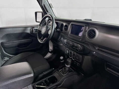 2021 Jeep Gladiator Sport S