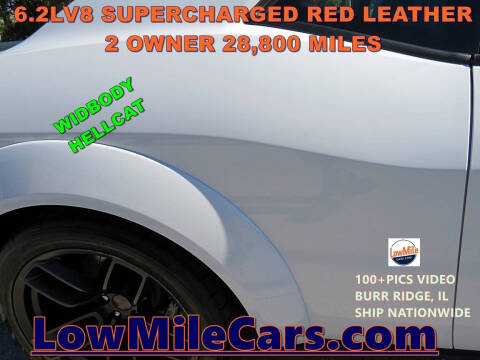 2018 Dodge Challenger SRT Hellcat