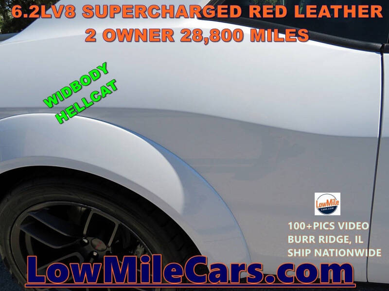 2018 Dodge Challenger SRT Hellcat