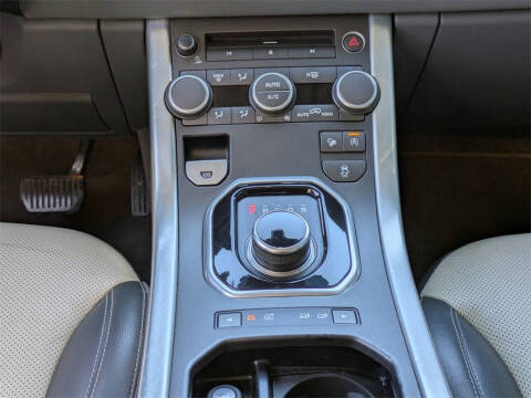 2017 Land Rover Range Rover Evoque SE