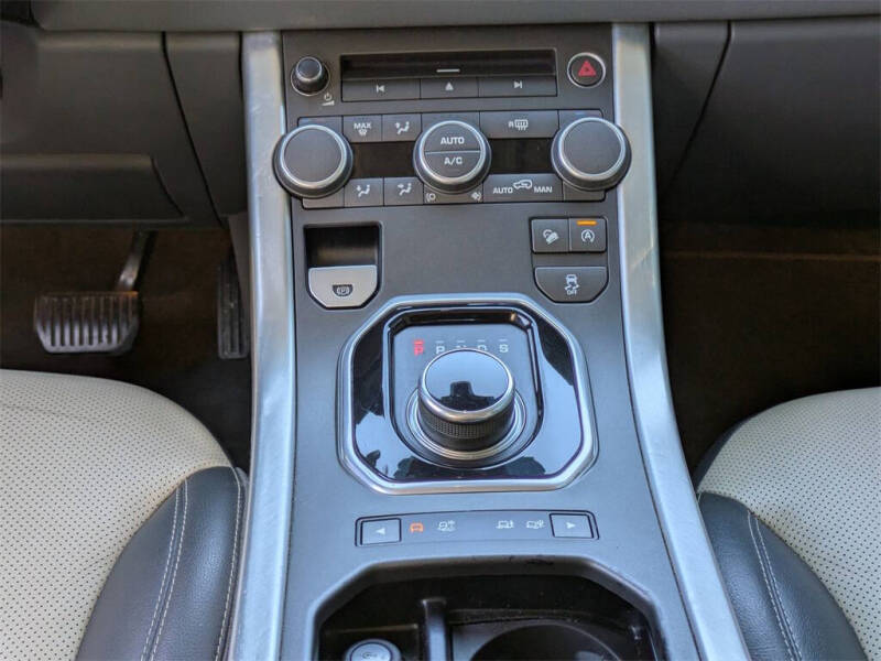 2017 Land Rover Range Rover Evoque SE