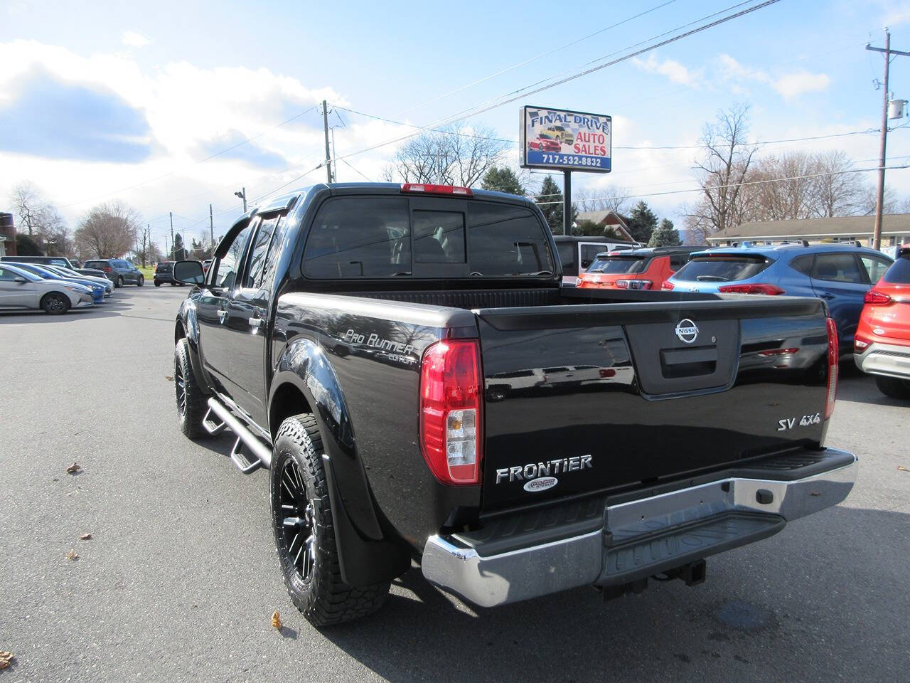 2019 Nissan Frontier for sale at FINAL DRIVE AUTO SALES INC in Shippensburg, PA