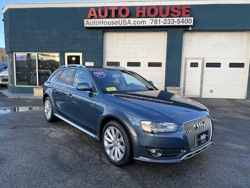 2015 Audi Allroad for sale at Auto House USA in Saugus MA