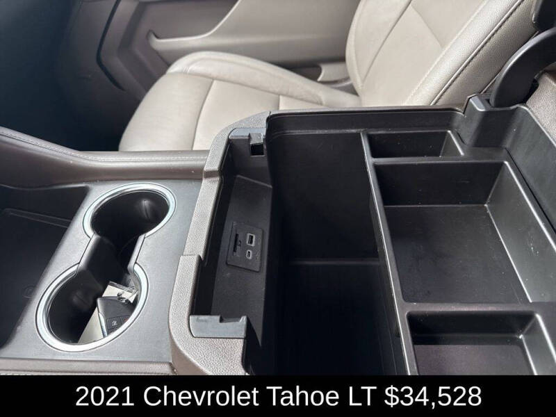 2021 Chevrolet Tahoe LT