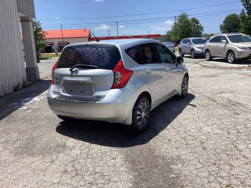 2014 Nissan Versa Note S Plus