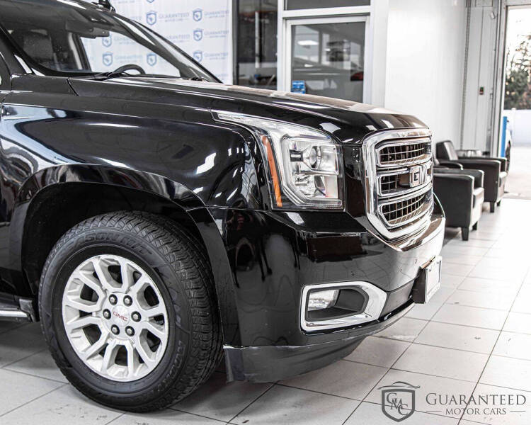 2017 GMC Yukon SLT