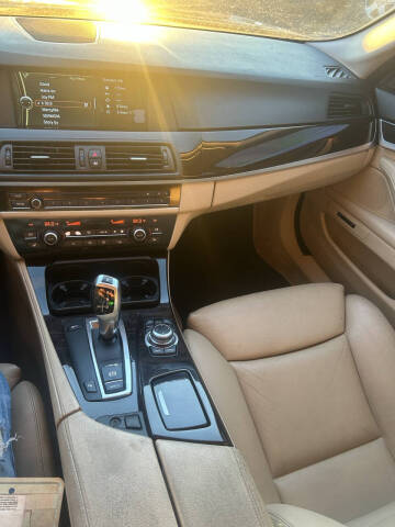 2011 BMW 5 Series 535i