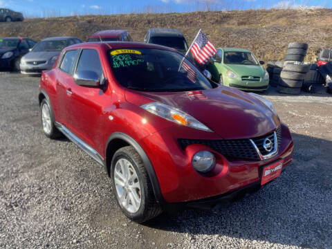 2012 Nissan JUKE for sale at Dealz On Wheels LLC in Mifflinburg PA