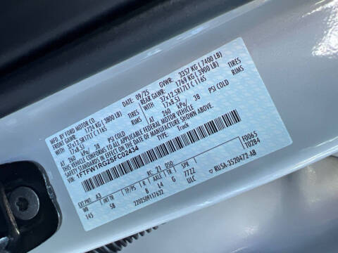 2025 Ford F-150 Raptor