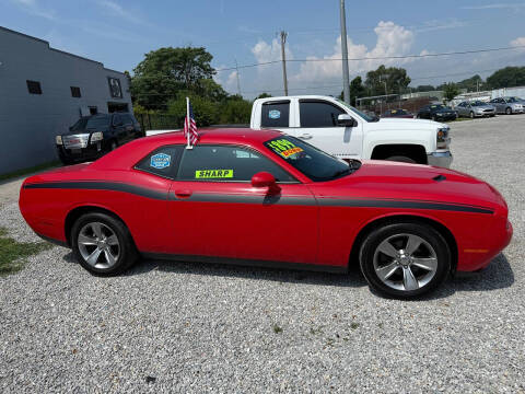 2016 Dodge Challenger SXT