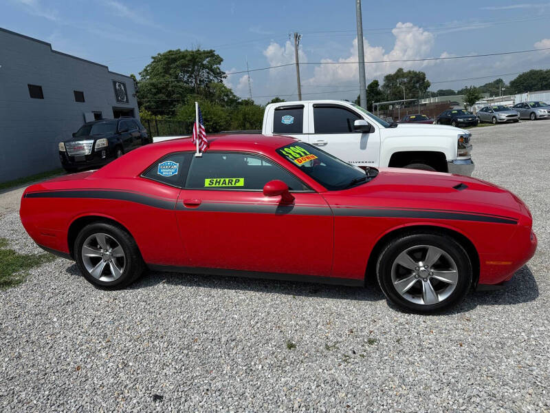 2016 Dodge Challenger SXT