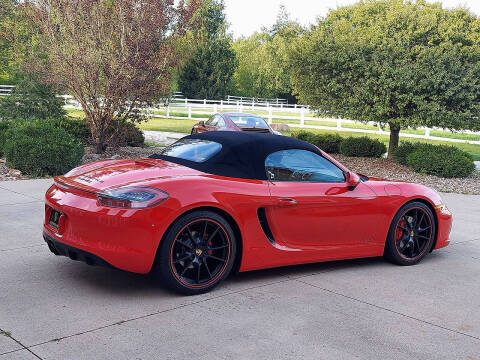 2015 Porsche Boxster GTS