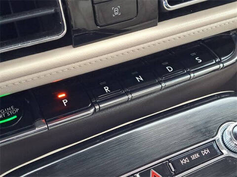 2021 Lincoln Nautilus Reserve