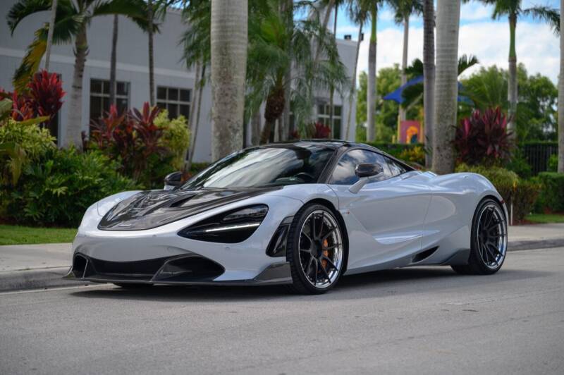 2018 McLaren 720S for sale at EURO STABLE in Miami FL