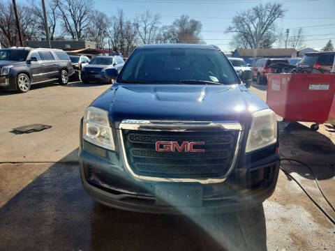 2016 GMC Terrain for sale at Cicero Auto Sales LLC in Des Moines IA