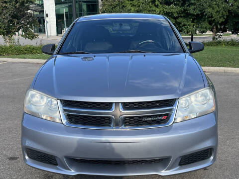 2013 Dodge Avenger SE