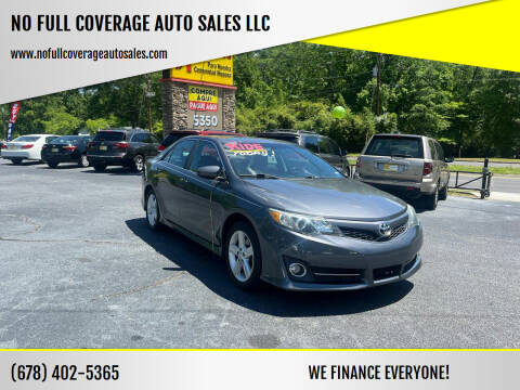 2014 Toyota Camry for sale at NO FULL COVERAGE AUTO SALES LLC in Austell GA