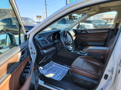 2018 Subaru Outback 3.6R Touring