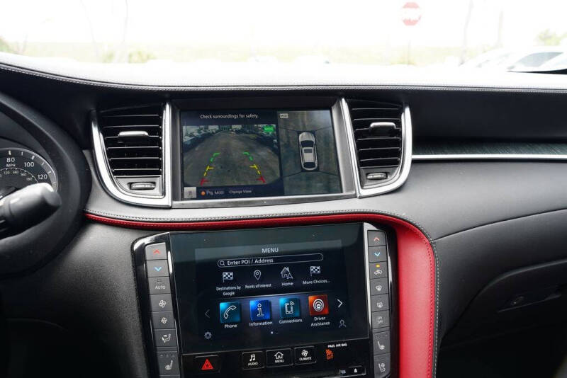 2023 Infiniti QX55 Sensory