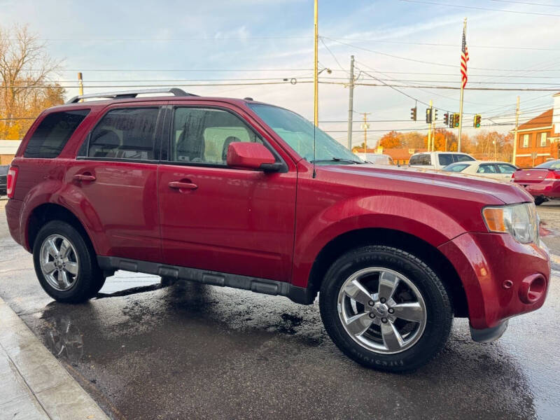 2011 Ford Escape Limited