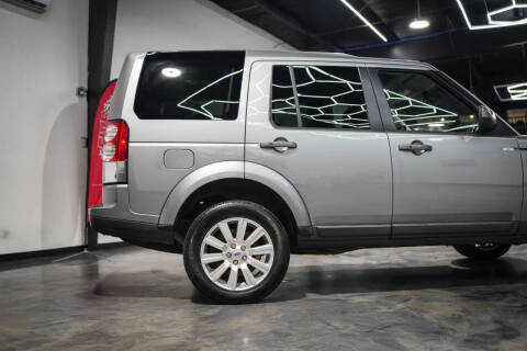2013 Land Rover LR4 HSE