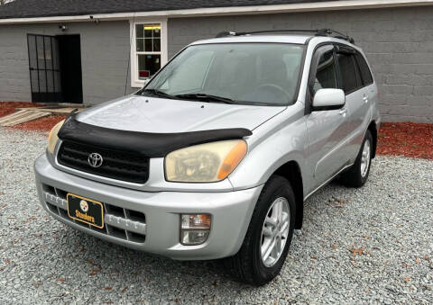 2002 Toyota RAV4 for sale at Massi Motors in Durham NC