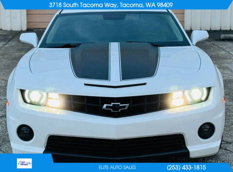 2012 Chevrolet Camaro LS