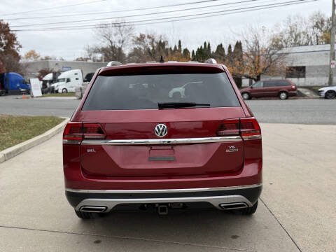 2019 Volkswagen Atlas V6 SEL 4Motion