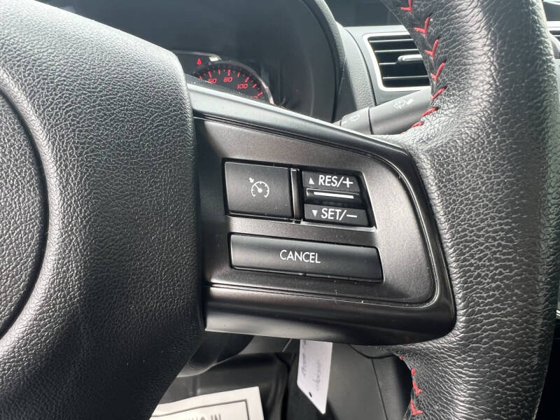 2017 Subaru WRX
