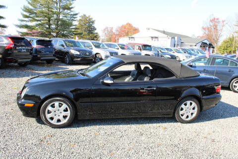 2003 Mercedes-Benz CLK CLK 320