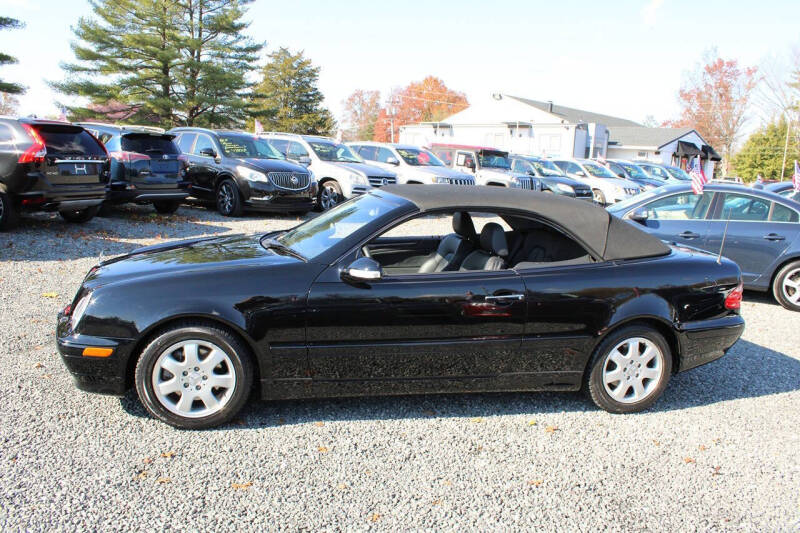 2003 Mercedes-Benz CLK CLK 320