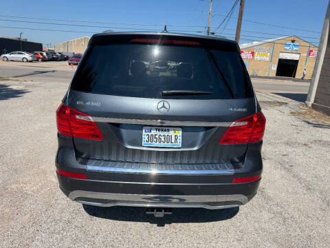2013 Mercedes-Benz GL-Class GL 450 4MATIC