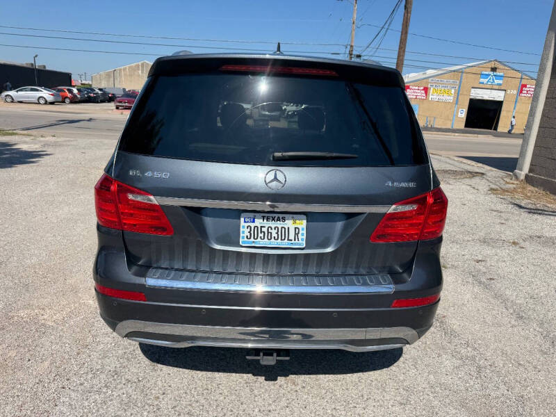 2013 Mercedes-Benz GL-Class GL 450 4MATIC