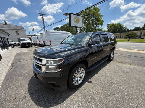 2017 Chevrolet Suburban LT