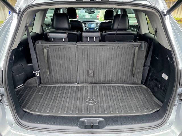 2016 Toyota Highlander Hybrid Limited Platinum