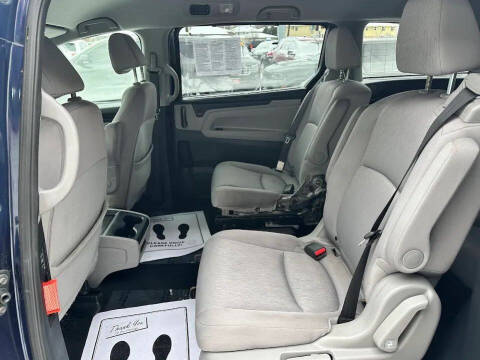 2018 Honda Odyssey EX